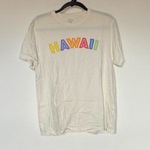 Mens Casual Tee - J. Crew - Hawaii - Short Sleeve